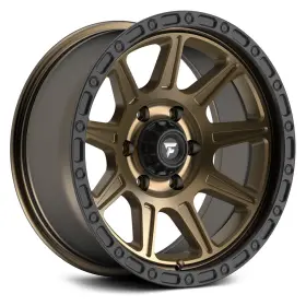 Ft104-20906135p18zb Fittipaldi Ft104zb Wheels 20x9 18 6x135 87.1 Bronze Rims Set Of 4