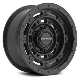 Ft107-20908165p18sb Fittipaldi Ft107sb Wheels 20x9 18 8x165.1 125.2 Black Rims Set Of 4