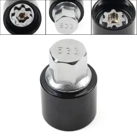 Flashbuyeasy 550752533207 533 Locking Wheel Nut Key Anti-theft Screw Tool For Vw Golf Jetta Passat