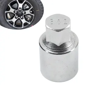 Flashbuyeasyusa 512300558315 Anti-theft Wheel Bolt Lock Nut Key For Jeep Renegade Cherokee #802 Dodge