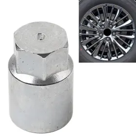 Flashbuyeasyusa 523123473938 Locking Wheel Nut Bolts Key Anti-theft Screw Tool Fit Lexus D Toyota