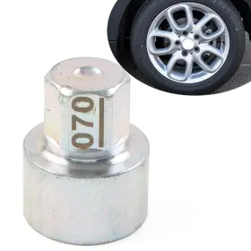 Flashbuyeasyusa 550714180449 Locking Wheel Nut Key Remover For Bmw Mini 1 / Cooper S And Jcw 70