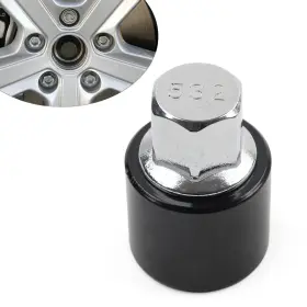 Flashbuyeasyusa 550745559726 1x Locking Wheel Nut Key Anti-theft Screw Tool Fit Vw Golf Jetta Passat 532