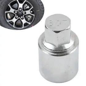Flashbuyeasyusa 550745604839 Anti-theft Wheel Bolt Lock Nut Key For Jeep Renegade Cherokee Dodge #807