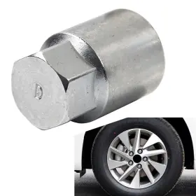 Flashbuyeasyusa 550745619628 Locking Wheel Nut Bolts Key Anti-theft Screw Tool Fit Lexus D Toyota