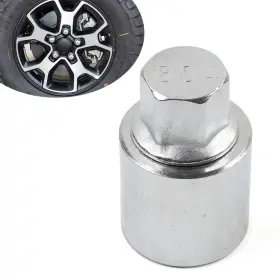 Flashbuyeasyusa 550745916130 Anti-theft Wheel Bolt Lock Nut Key #804 For Jeep Renegade Cherokee Dodge