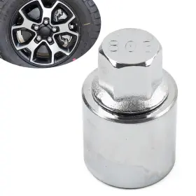 Flashbuyeasyusa 550745922056 Anti-theft Wheel Bolt Lock Nut Key #803 For Jeep Renegade Cherokee Dodge