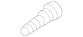 1l2z-1107-ab Ford Genuine Wheel Stud