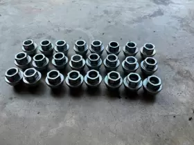 2l1z-1012-aa Ford Expedition F-150 Navigator Oem Steel Wheel Lug Nut Set