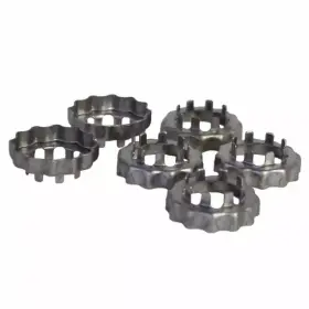 374536-s Ford 6 Pack 2005-2025 Genuine Van Wheel Retainer Ring Nut Lock