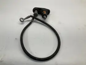 563.fd1115 Ford 14-23 Transit Connect Spare Tire Carrier Lock Cable With Support Bracket