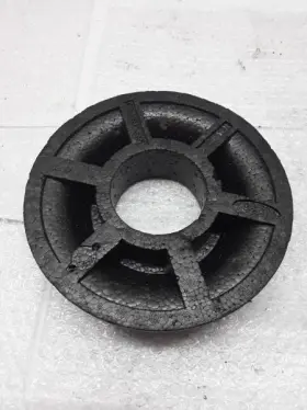 563.fd1f00 Ford Rear Trunk Spare Tire Pillow Holder 2000 Focus Z-50p