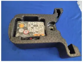 563.fd1i19 Ford 2015-2023 Mustang Gt S550 Emergency Roadside Fix A Flat Tire Kit 2577