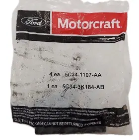 5c34-1107-aa Ford Motorcraft 4 Piece Wheel Lug Bolts