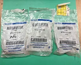 6f2z-1012-aa Ford New Genuine Oem Wheel Lug Nut Lot Of 3 Free Shipping