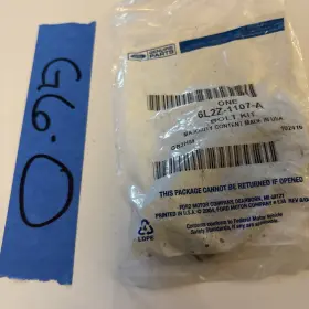 6l2z-1107-a Ford Oem 6l2z1107a Wheel Bolt Kit Set Of 3 Factory Original Genuine Replacement