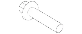 7t4z-1107-b Ford Genuine Wheel Stud