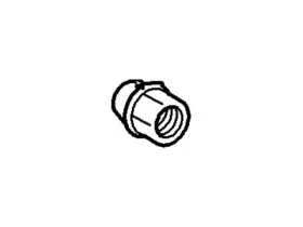 8l8z-1012-a Ford Genuine Wheel Nut