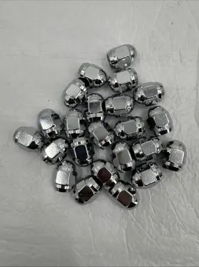 A1012bc Ford 1928-31 Model A Chrome Lug Nut Lot Of 23-new Reproduction P/n A1012 Bc