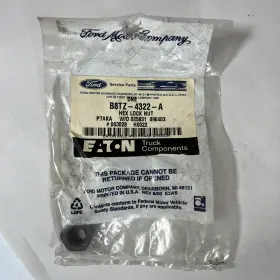 B8tz-4322-a Ford Genuine Eaton Hex Lock Nut Oem Part Number - New Old Stock