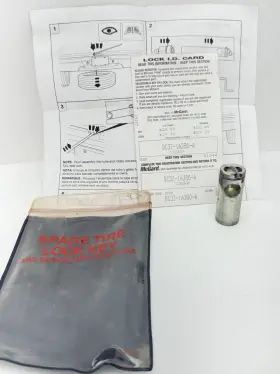 Bc3z-1a380-a Ford Genuine Lock Assembly