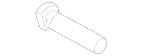 Bcpz1107c Ford Genuine Wheel Stud