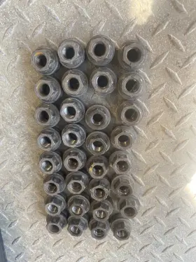 Bk32-1012-a Ford 32 F250 F350 Factory Wheel Lug Nuts 2017 2018 2019 2020 2021 2022 2023