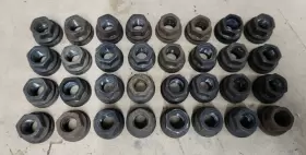 Bk3z1012a Ford F250 F350 2017-2023 14x1.50 Oem Lugs Open End 8-lug 32pcs