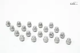 Cv6z-1012-d Ford 2013-2023 Escape Se Wheel Rim Lug Nut Bolt Set Of 20 Oem