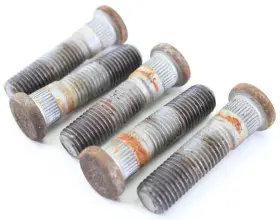 Cv6z-1104-f Ford 2013-2019 Escape Wheel Knuckle Hub Lug Nut Stud Bolt Set Of 5 Oem