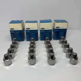 D60z-1012-a Ford 4pkchevrolet Gmc Lincoln Mercury Wheel Lug Nut Cap Genuine