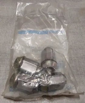 E3fz-1012-c Ford Doaz-1202-b Wheel Nuts 4 Pcs Genuine Oem Replacements Extras