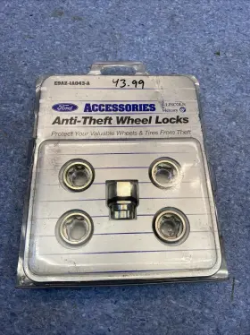 E9az-1a043-a Ford Wheel Locks New Genuine Locking Lug Nuts