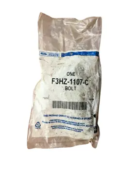 F3hz-1107-c Ford Genuine Bolt - Wheel