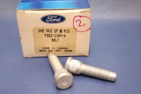 F3sz-1107-a Ford Pack Of 2 Wheel Studs