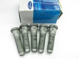F58z-1107-aa-5 Ford 5 New - Oem F58z-1107-aa Wheel Lug Studs