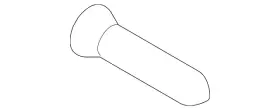 Jk4z-1107-a Ford Genuine Axle Shaft Wheel Stud