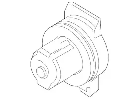 Kb3z-1543262-a Ford Genuine Lock
