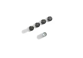 M1a043c Ford Genuine M14 X 1.5 Black Security Lug Nut Kit 4