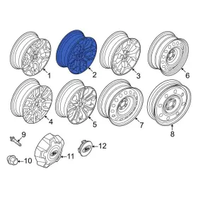 Nz6z1007b Ford Oe Wheel