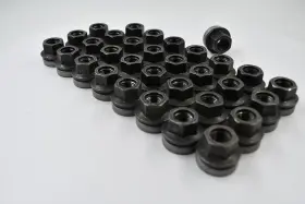 Oefordwasherlug-14150 Ford Set 32 Oem Factory Lug M14x1.5 With Washer 14mm X 1.5
