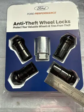 Cm-1a043-a Ford Performance Anti Theft Wheel Locks M14x1.5