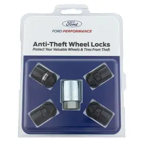 M-1a043-a Ford Performance Racing Black Wheel Lock Kit F-150 15-26/ Raptor 17-26
