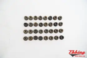 2c2z-1012-aa Ford Truck Set Of 32 Lug Nuts Aluminum Srw Id Fits 2005-2016 F-350 701088