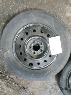 563.fd8k97 Ford Truck 1997-1999 Expedition Spare Donut Tire Wheel Rim Oem 155 90 16