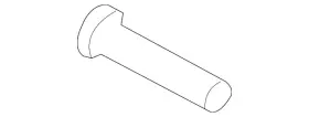 W706504-s436 Ford Genuine Hub Assembly Wheel Stud