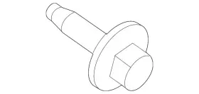 W715685-s442 Ford Genuine Lock Bolt Qty 1