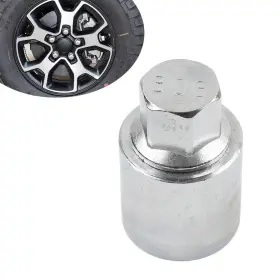 Fortodayyusa 550745861188 Anti-theft Wheel Bolt Lock Nut Key #808 For Jeep Renegade Cherokee Dodge