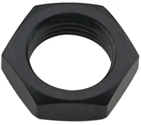 492408-bl Fragola - Bulkhead Nut #8 Black