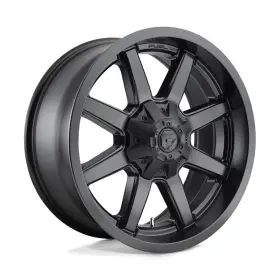D43620909856 Fuel D436 Maverick 1pc Black 20x9 6x139.7 6x135 19 Wheel Single Rim